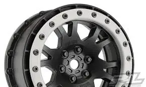 Proline Impulse Pro-Loc Black Wheels Suit X-Maxx 2Pcs - Pro276303 1