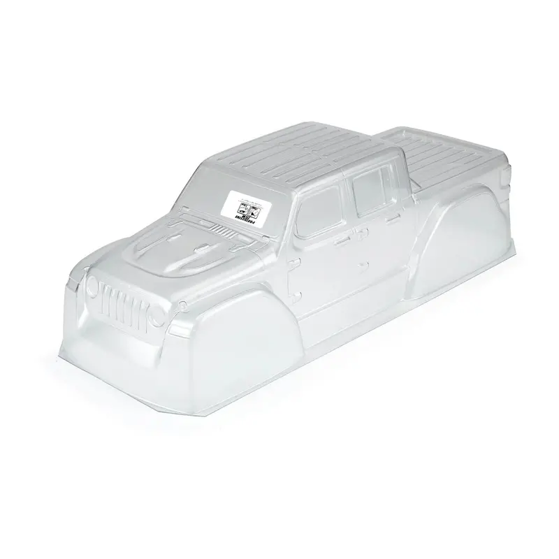 Proline Jeep Gladiator Rubicon Clear Body For 1:10 Sct/ Mt - Pro354200 1