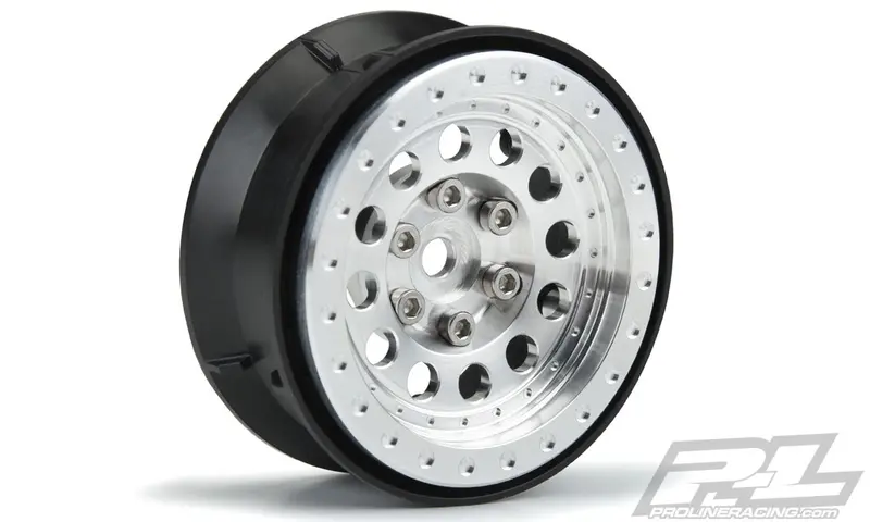 Proline Rock Shooter 1.9In Aluminium/ Plastic Internal Bead-Loc Wheels Crawler 12Mm 2Pcs - Pro278100 1