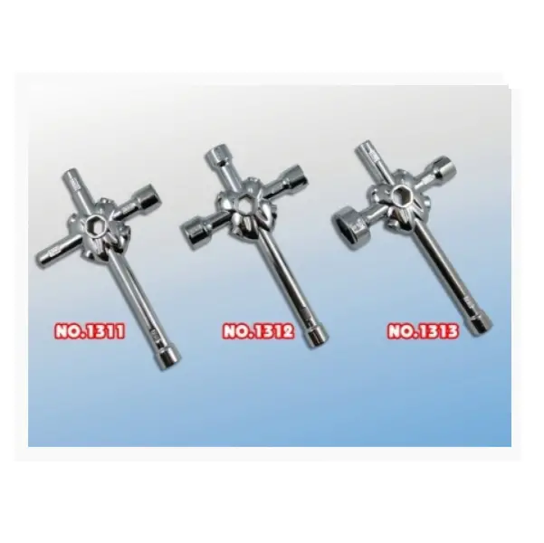 Prolux 4-Way Socket Wrench 5.5/ 7/ 8/ 10Mm - Pl1311 1