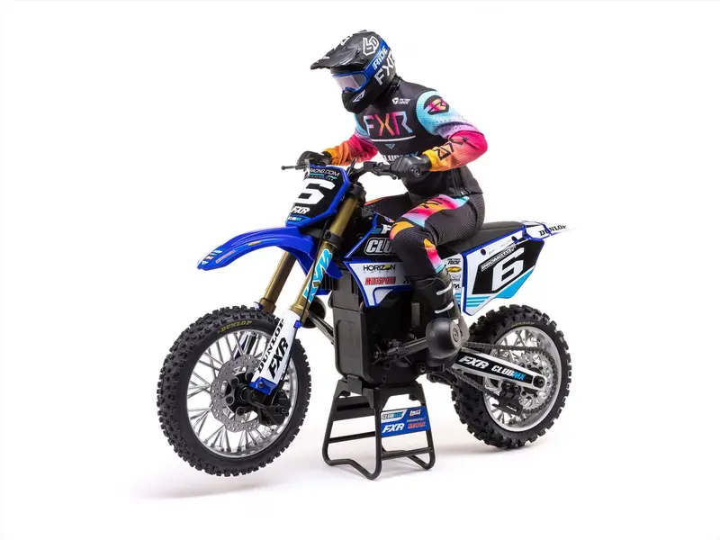 Promoto-Mx 1/4Th Motorcycle Rtr Club Mx * 2