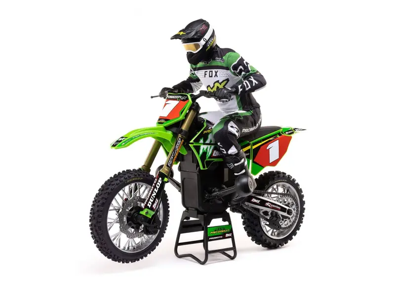 Promoto-Mx 1/4Th Motorcycle Rtr With Battery & Charger - Pro * 1