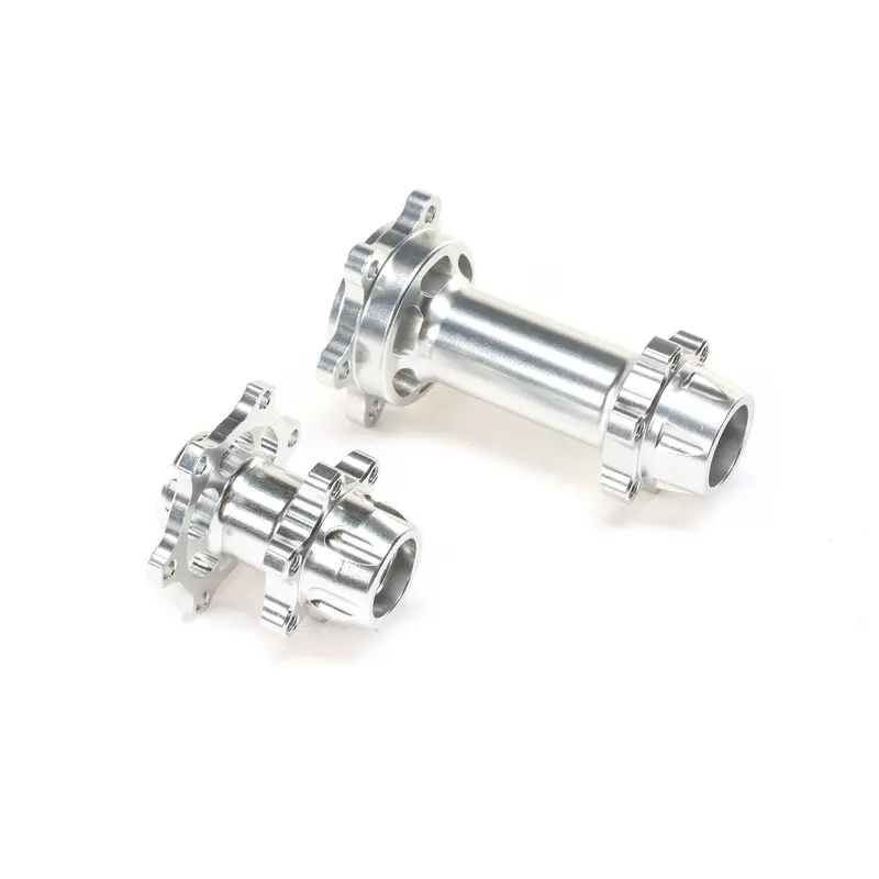 Promoto Mx Aluminium Hub Set - Silver 1