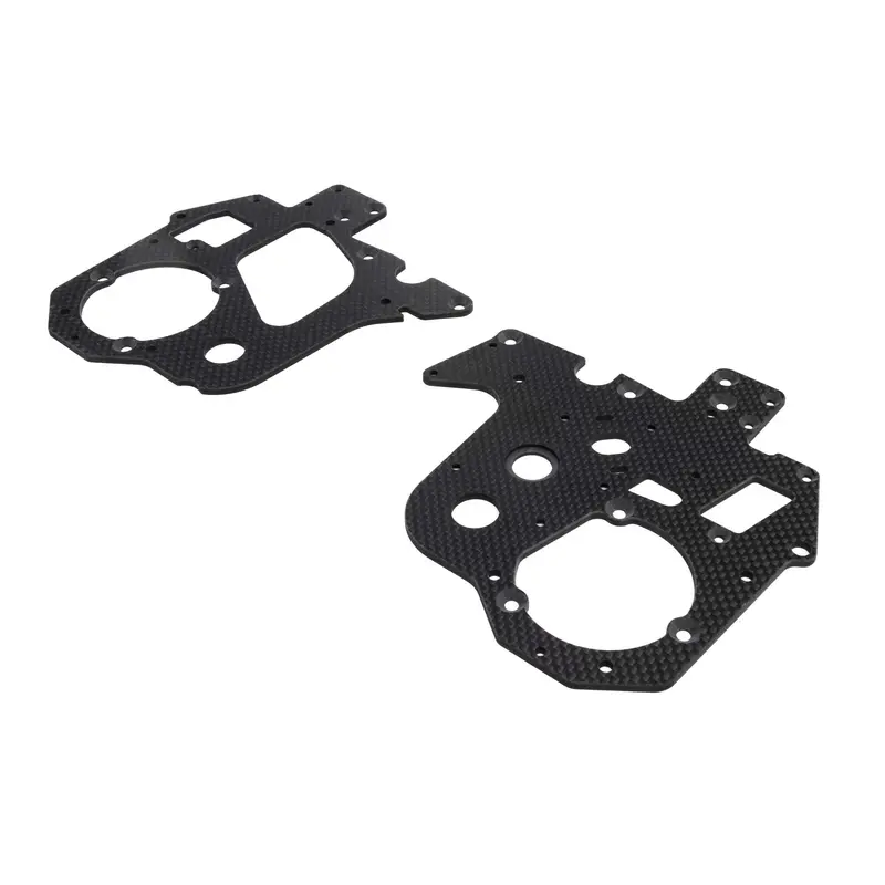 Promoto-Mx Carbon Chassis Plate Set * 1