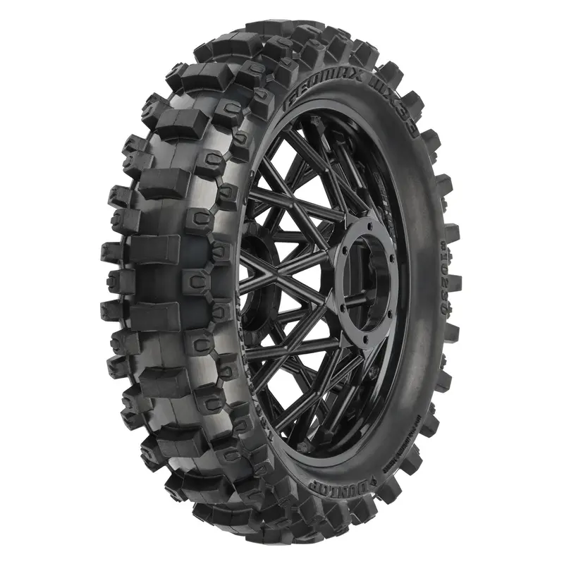 Promoto Mx Dunlop Geomax Mx33 Rear Tyre Black * 1