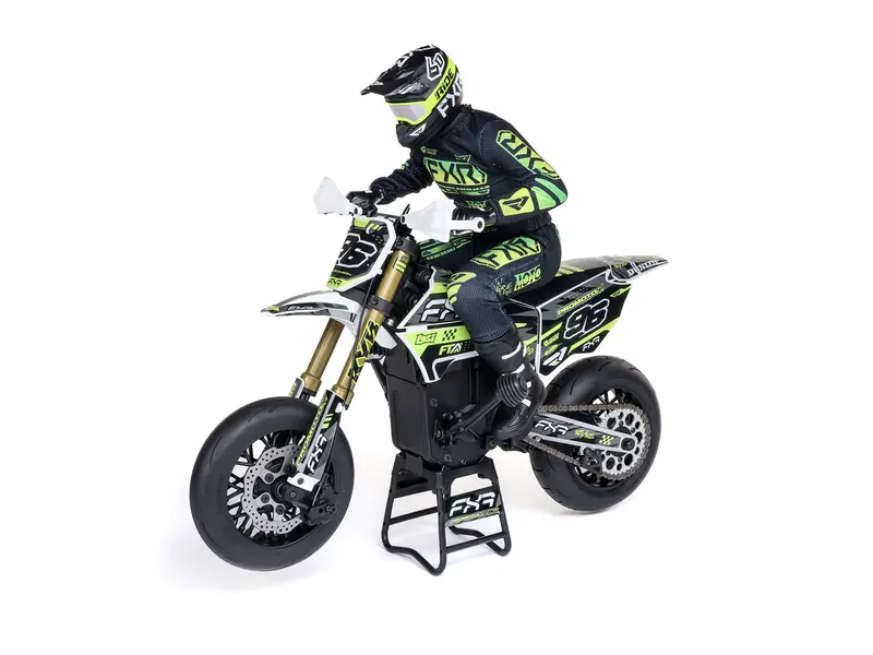 Promoto-Sm Fxr Supermoto 1/4Th Motorcycle Rtr - Basic 1