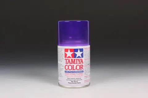 Ps-45 Translucent Purple Polycarbonate Spray Paint 1