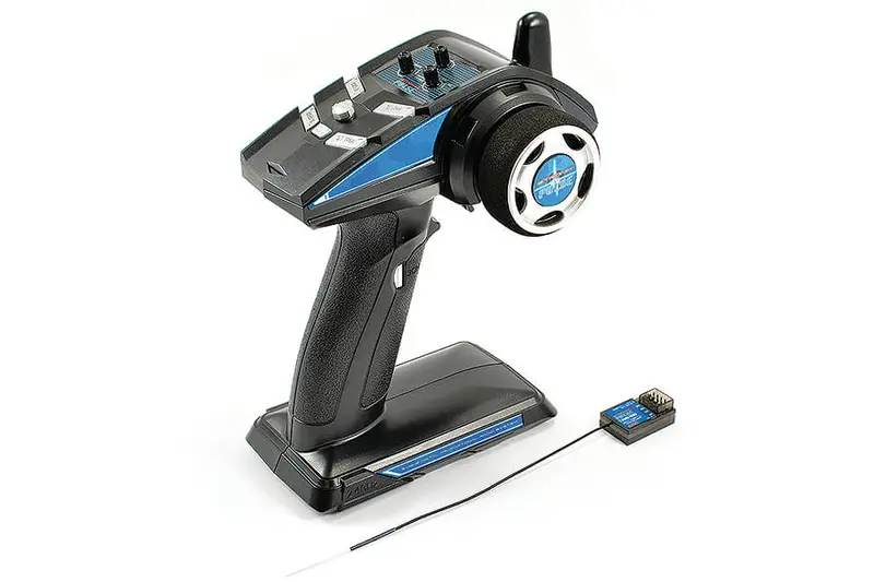 Pulse Ex4g 4Ch 2.4Ghz Fhss Steering Wheel Radio System 1