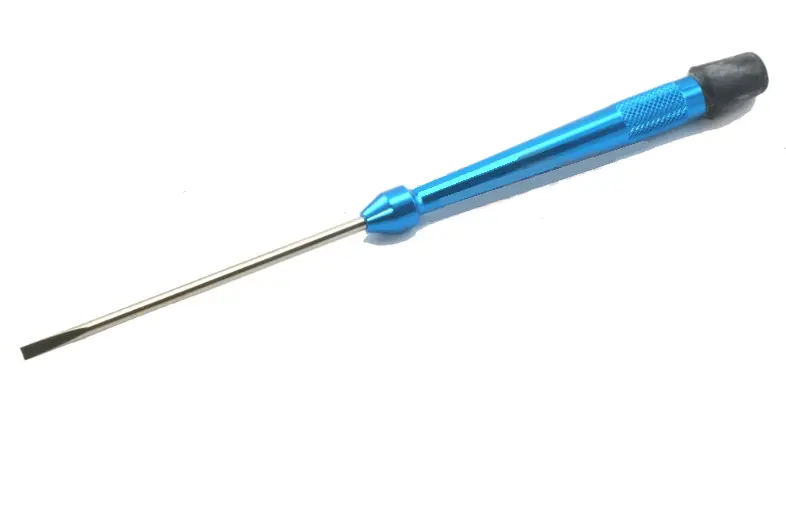 Q-World 4Mm Flat Blade Tuning Screwdriver With Engine Stop - Qmlc-2641 1