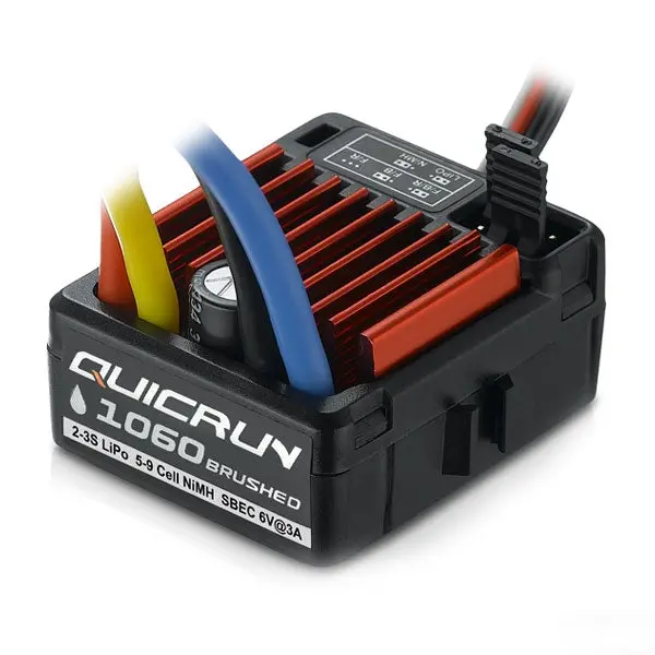 Quicrun Wp1060 Waterproof Brushed Rock Crawler Esc 60A 1