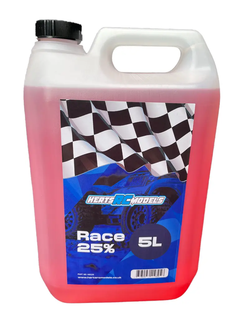 Race 25% Nitro Fuel 5L - Box Of 4 1