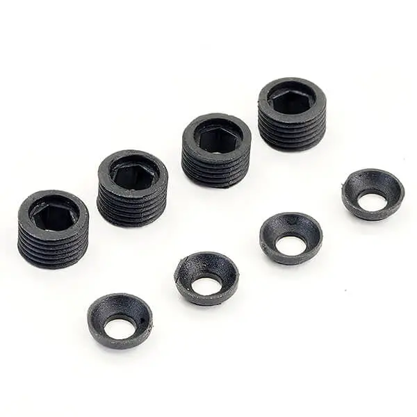 Ramraider/Rokatan Alu Front Hub Nut 1