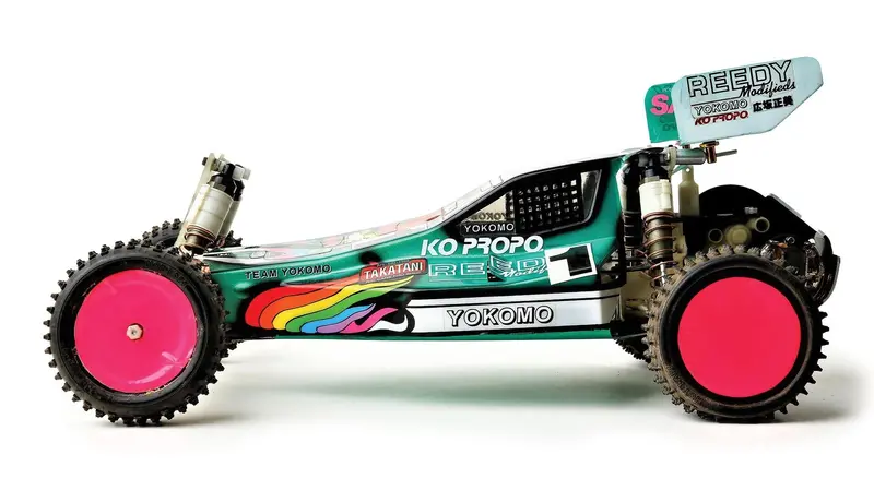 Rc10 91 Stealth Car Masami Edition 1/10Th Kit * 2