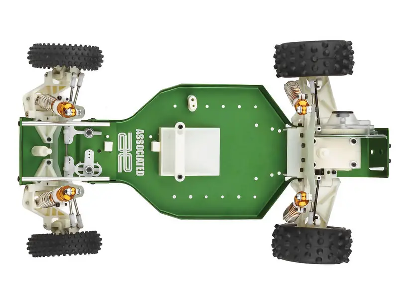 Rc10 Green 60Th Anniversary Kit 2