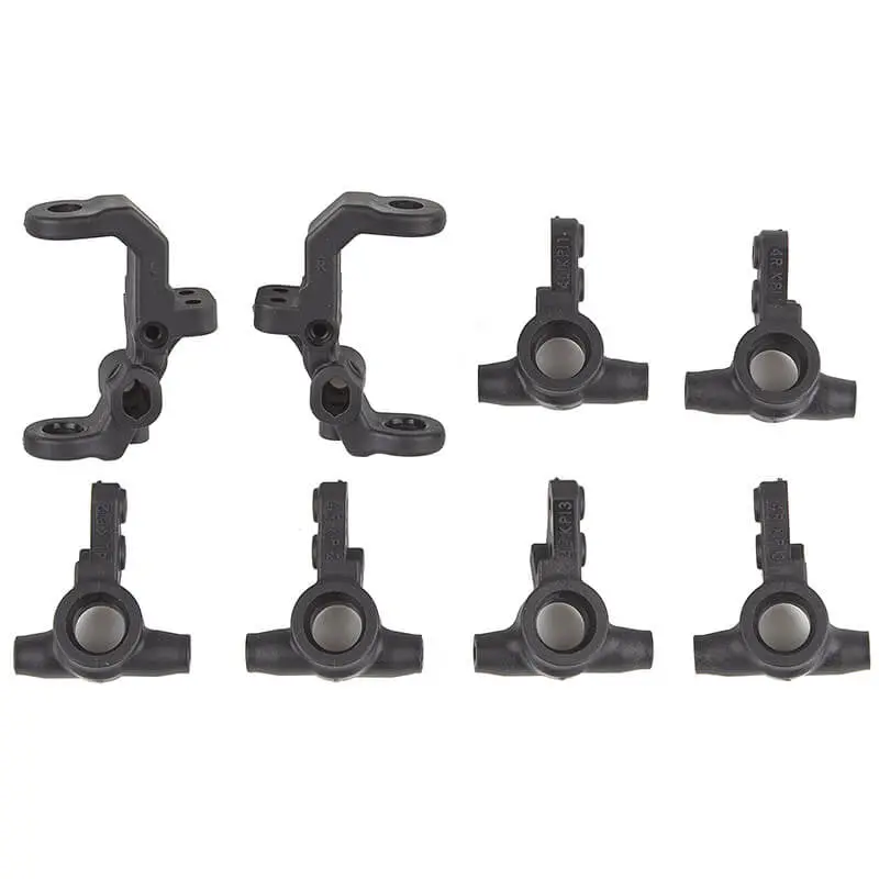 Rc10b 7Ft Caster/Steeromg Blocks Carbon 1