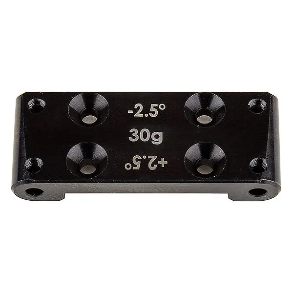 Rc10b6.3 Ft Steel Bulkhead 25/30 Degree 1