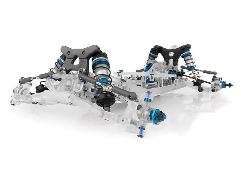 Rc10b6.4Cc Collectors Clear Edition Kit 1/10Th Electric Buggy 1