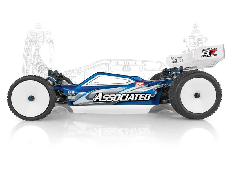 Rc10b7 Team 1/10Th 2Wd Electric Buggy Kit 2