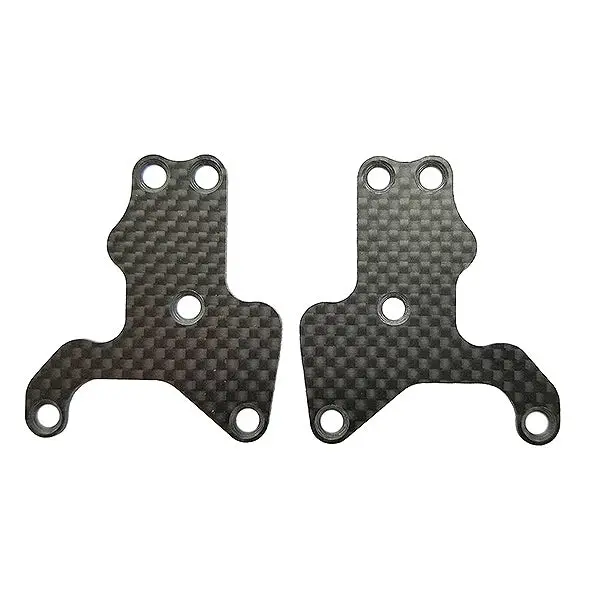 Rc8b3.2 Factory Team Front Suspension Arm Inserts Carbon 1.2Mm 1