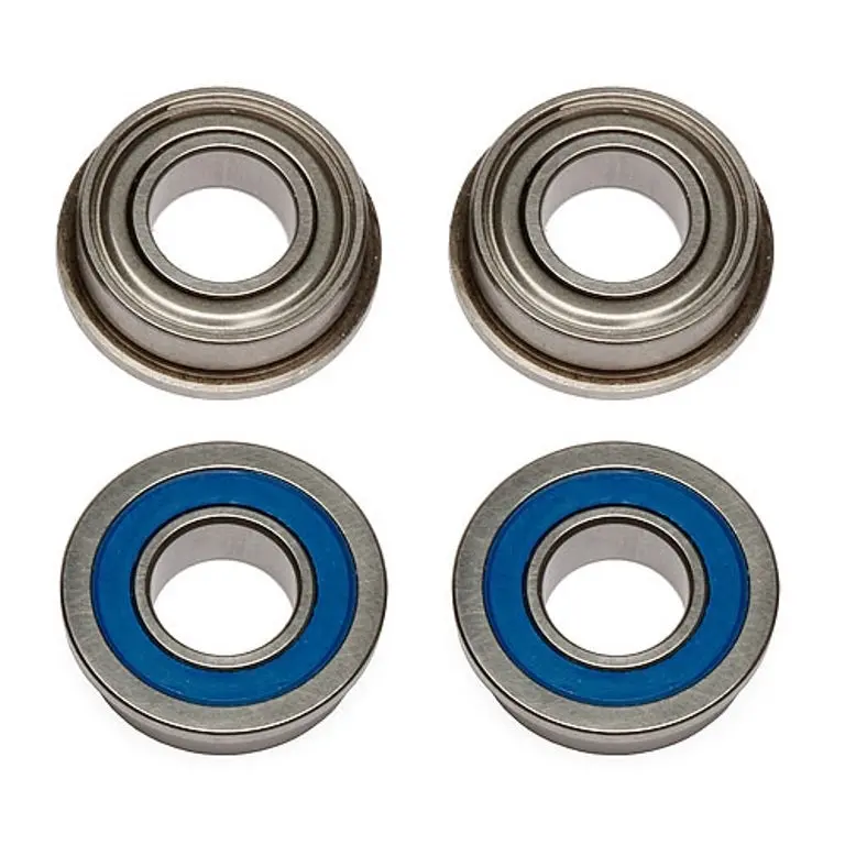 Rc8b3 / Rc8b3.1 / Rc8b3.1E 8X16x5mm Flanged Bearings (2) 1