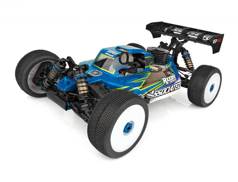 Rc8b4.1 1/8Th Nitro Team Kit 1