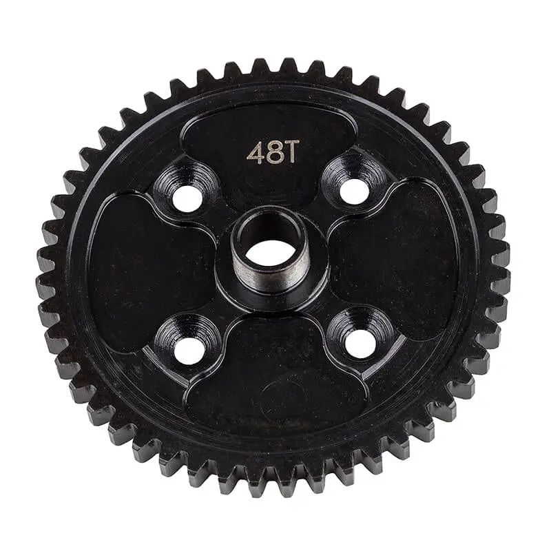 Rc8b4 Spur Gear 48T Mod 1, Metal 1