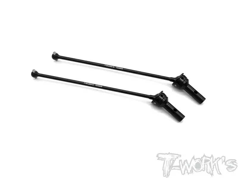 Rc8t3.2 Steel F&R Cvd Set 133Mm - 2Pcs 1
