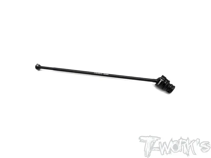 Rc8t3.2 Steel Rear Centre Cvd 165Mm 1