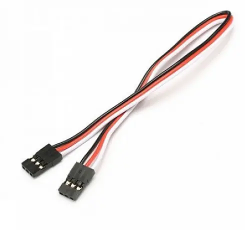 Rcg 20Cm Twisted Hd Servo Extension Lead 1