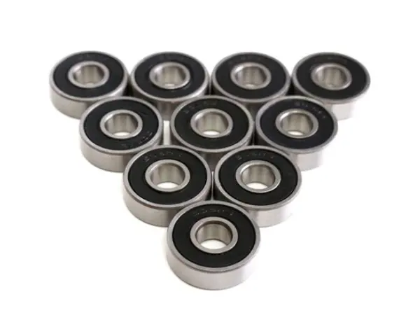 Rcg 8X16x5mm Bulk Bearing 10Pcs - Rcgb081605bulk 1