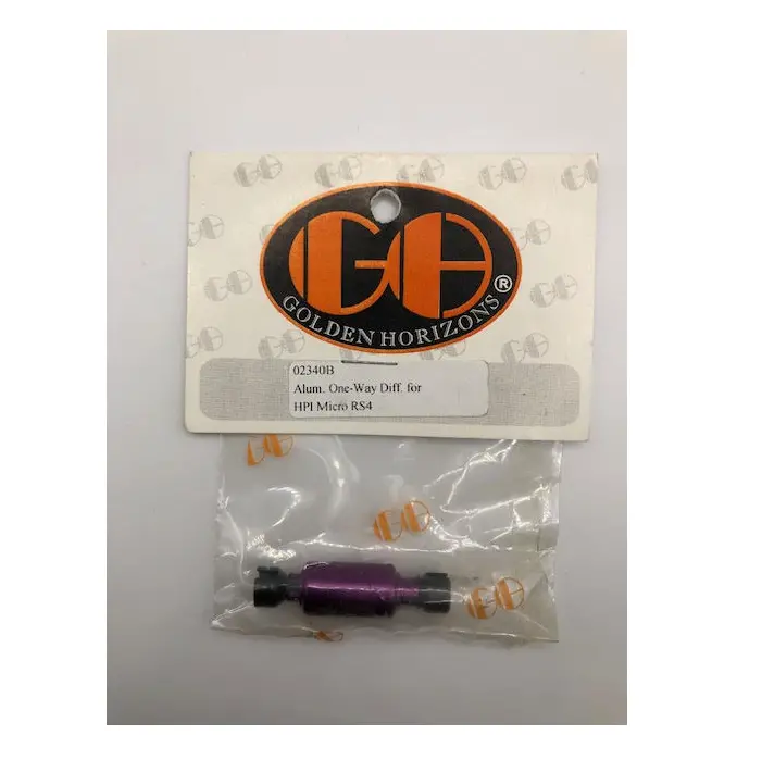 Rcg Offbrand One-Way Aluminium Diff Drop-In Suit Micro Rs4 - Rcg-02340B 1