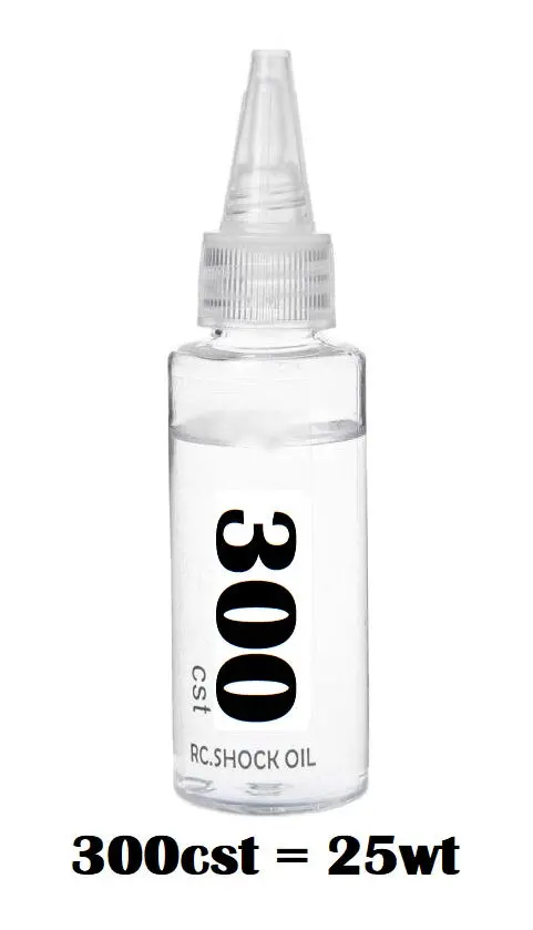 Rcg Shock Oil 25Wt 50Ml - Rcg-Shockoil-25 1