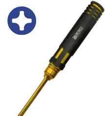 Rct 3.0Mm Phillips Head Screwdriver 180Mm 1Pc - Rctt116p3 1