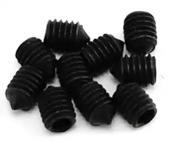 Rct M3x3mm Set / Grub Screw Set 10Pcs/Bag - Rctsr01a1 1