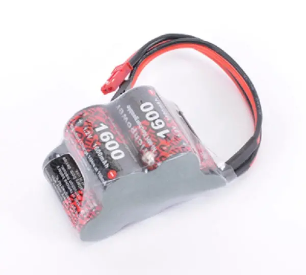 Receiver Pack Battery Nimh 1600Mah 6V - Hump 1
