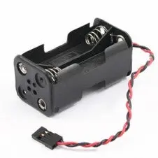Receiver (Rx)  Battery Case With Futaba Plug 1