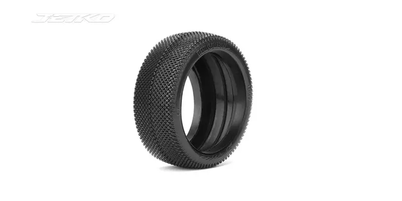 Red Devil Composite Supersoft 1/8Th Off Road Buggy Tyres Only - Set Of 4 1
