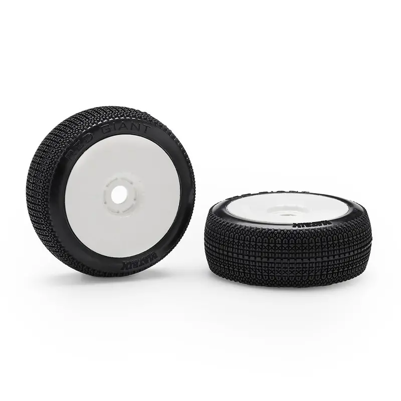 Red Giant Clay Supersoft  1/8Th Buggy Pre-Glued Tyre Deal - Set Of 4 1