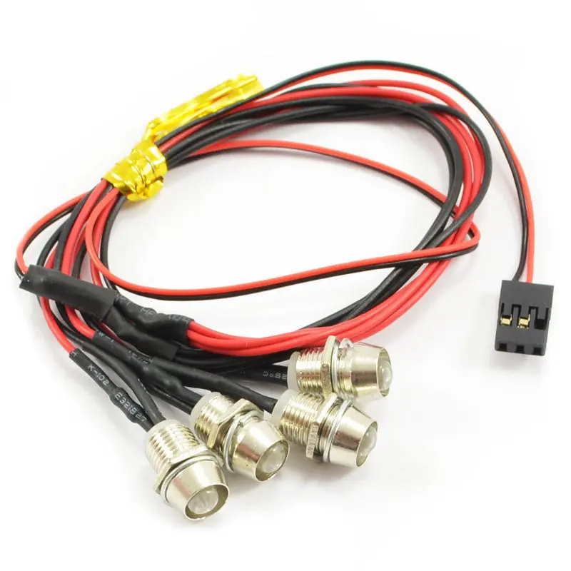 Red Headlights - 4Pc 1