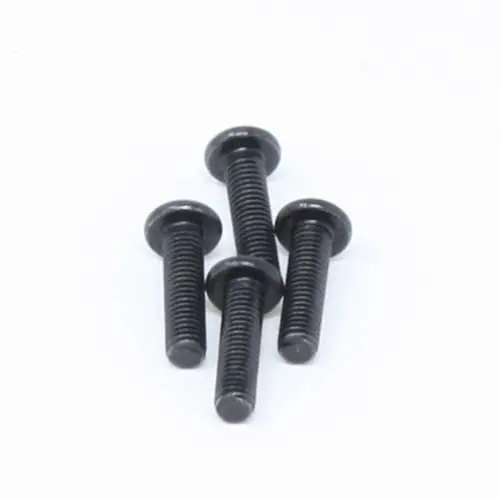 Redcat 3X12mm Fine Thread Pan Head Screws 4Pcs - 13831 1