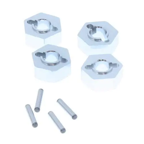 Redcat Aluminium Wheel Hex W/ Pins 4Pcs Ea - 180016S 1