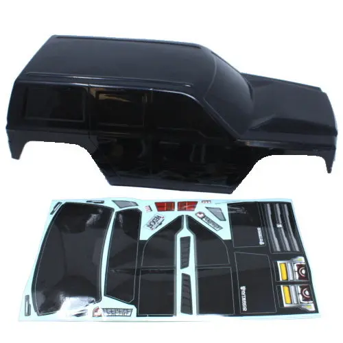 Redcat Everest Black Gen 7 Body Shell - 13827V1-B 1