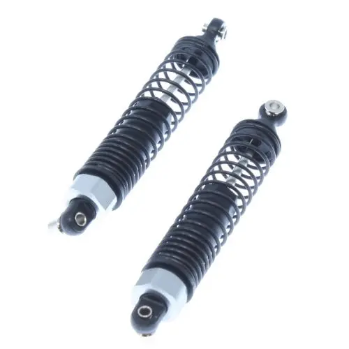 Redcat Plastic Body Shocks W/ Black Springs 2Pcs - 08001S 1