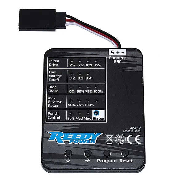 Reedy Sc480x Program Card * 1