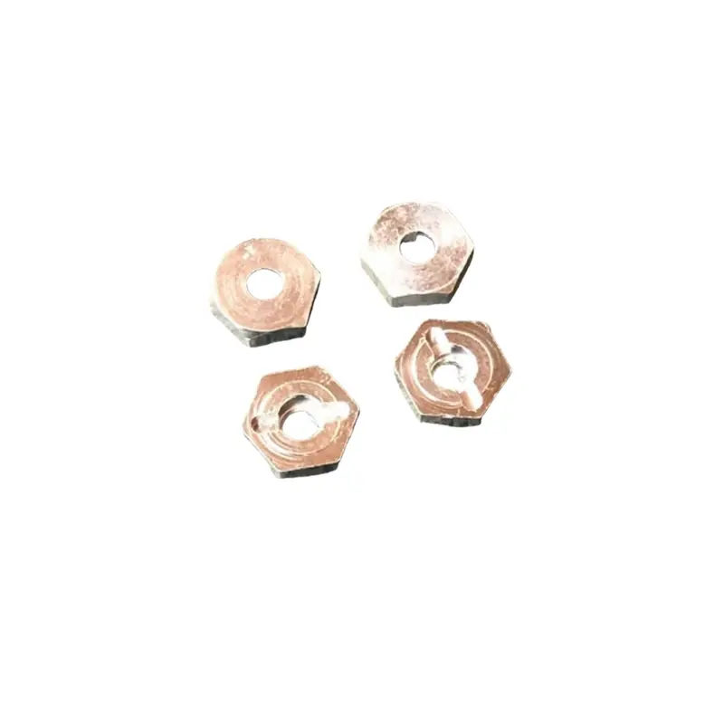 Riverhobby 12Mm Alum. Wheel Hex 4Pcs - Rh-10918 1