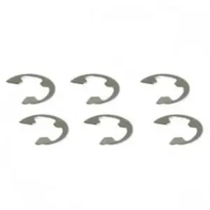 Riverhobby 3Mm E-Clips 6Pcs - Rh-5107 1