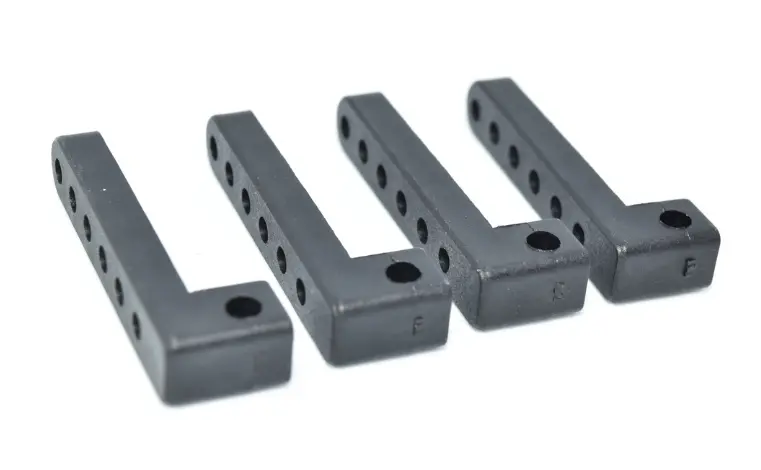 Riverhobby Body Post Adjusting Plate Suit Mc28/31 4Pcs - Rh-10880 1