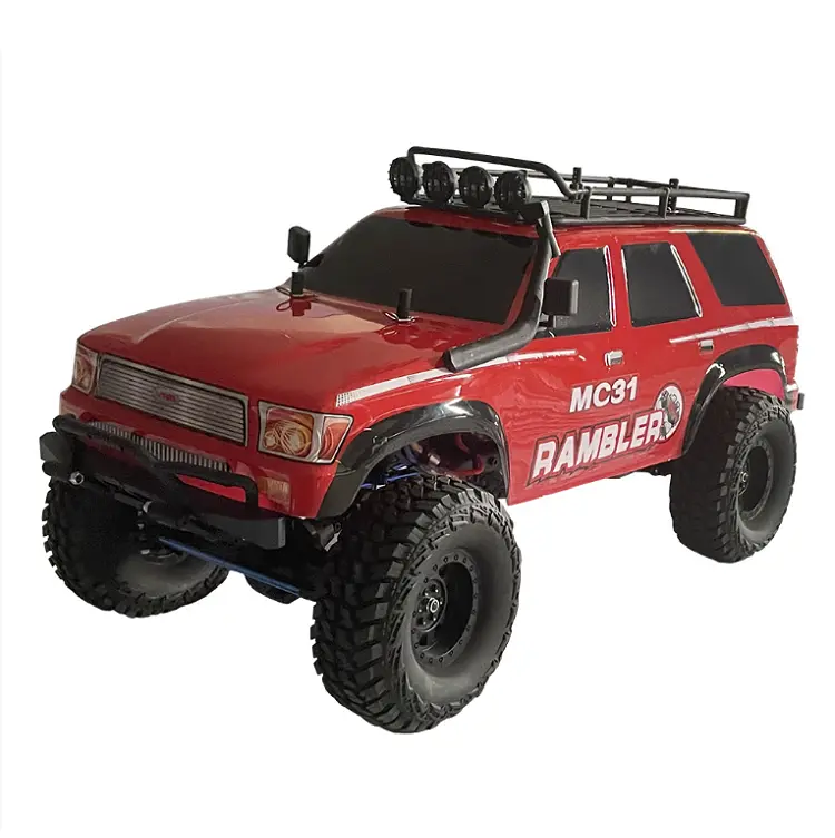 Riverhobby Mc31 Rambler 313Mm Rock Crawler W/ 2.4Ghz Radio, Brushed Motor, Battery & Charger - Rh-1049 1