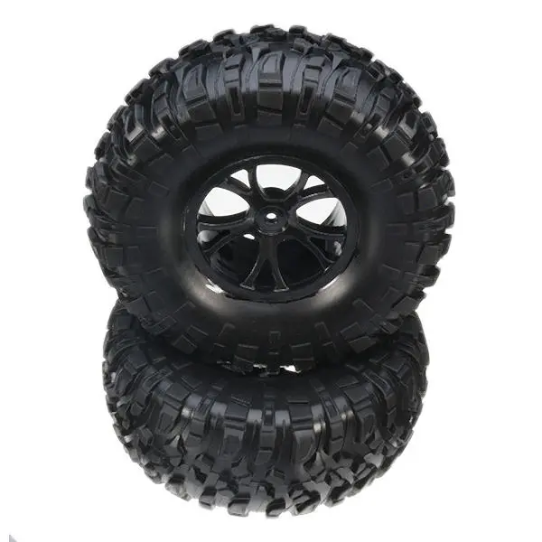 Riverhobby Offroad Tyre On Black Wheel Suit Desert Buggy 2Pcs Ftx-8335B - Rh-10687B 1