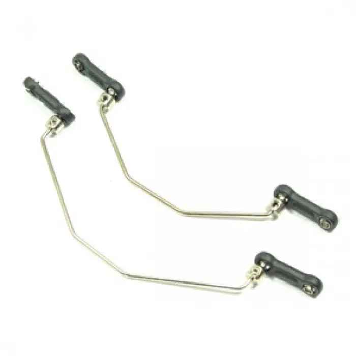 Riverhobby Sway Bar Kit Fr & Rr Suit Banzai/ X-Ranger Ftx-6487 - Rh-10933 1